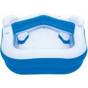 BESTWAY 54153 INFLATABLE POOL FAMILY PENTAGON CM. CM.