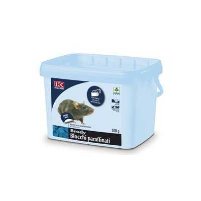 KOLLANT BRODY POISON FOR MICE TOPICIDE FRESH BAIT KG. 5