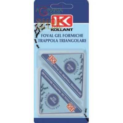 KOLLANT FOVAL GEL TRIANGULAR TRAP FOR ANTS PCS. 2