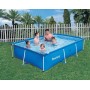 BESTWAY 56082 POOL WITH FRAME WITH PUMP CM.399X211X81h.