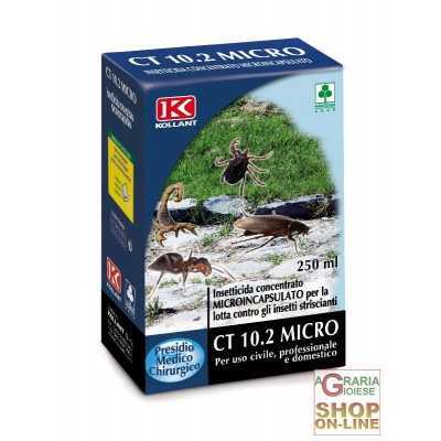 KOLLANT INSETTICIDA CT 10.2 MICRO ML. 250 