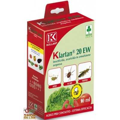 KOLLANT KLARTAN 20 EW ML. 10 TAU FLUVALINATE 