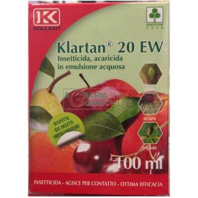 KOLLANT KLARTAN 20 EW ML. 100 TAU FLUVALINATE 