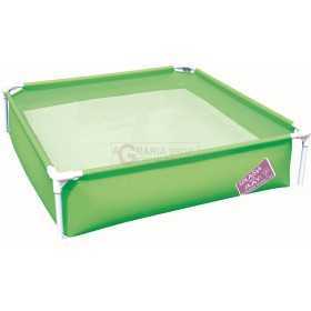 BESTWAY 56217 RECTANGULAR POOL STEEL PRO FRAME CM.