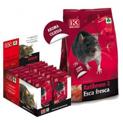 KOLLANT RATIBROM 2 LURE FRESH POISON POISON FOR MICE KG. 5