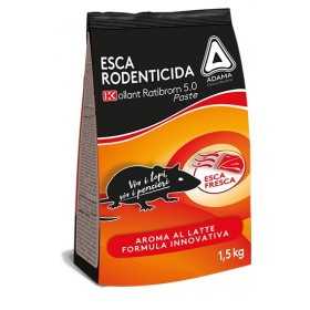 KOLLANT Ratibrom 5.0 Esca Topicida in Pasta kg. 1,5 