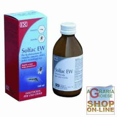KOLLANT SOLFAC EW - CIFLUTRIN PURE 5g ML. 100