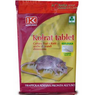 KOLRAT TABLET FOR MICE ENVIRED TABLETS WITH GLUE READY TO USE