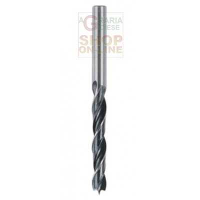 KRINO PUNTA ELICOIDALE PER LEGNO ART. 05001 MM. 12 