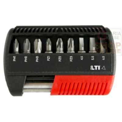 Krino set 9 inserts with pz and ph