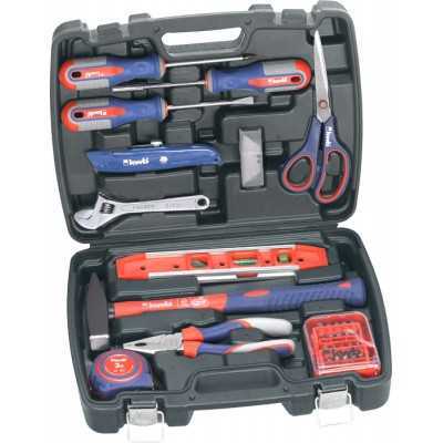 Kwb set 40 pieces tool case