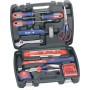 Kwb set 40 pieces tool case