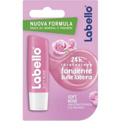 LABELLO BURROCACAO SOFT ROSE' 24H DI IDRATAZIONE CON ESTRATTO