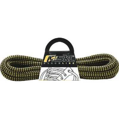 LACES FOR SEKON SHOES CM. 110 YELLOW / BLACK