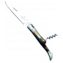 LAGUIOLE HORN HANDLE BLADE CM. 8 with corkscrew