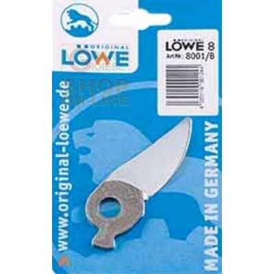 LAMA DI RICAMBIO PER FORBICE DA POTA LOWE 8 