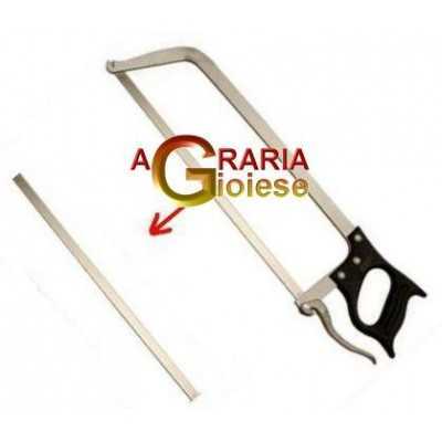 SPARE BLADE FOR STAINLESS STEEL BUTCHER SAW WITH QUICK