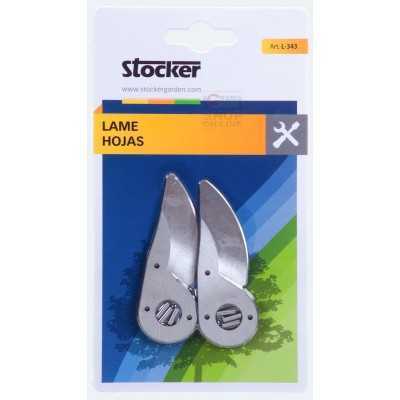SPARE BLADE FOR PRUNING SCISSOR STOCKER ART. 343 AND 368 PCS. 2