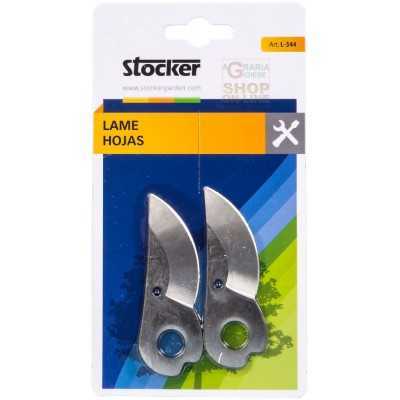 SPARE BLADE FOR PRUNING SCISSOR STOCKER ART. 344 PCS. 2