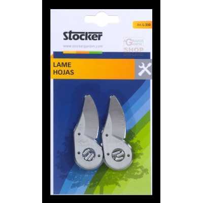 LAMA DI RICAMBIO PER STOCKER FORBICE DA POTA ART. 350 PZ. 2 
