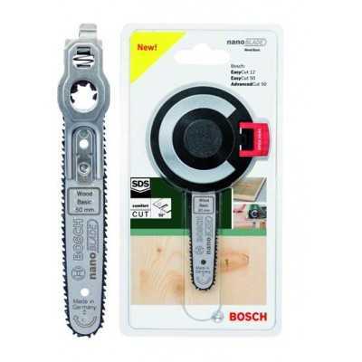 SAW BLADE BOSCH EASYCUT NANO-WOOD BASIC 50 2609256D83