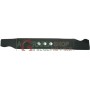 BLADE FOR LAWN MOWER NGP CM. 46 WITH THREE HOLES