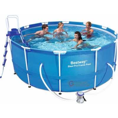 BESTWAY 56418 SELF-SUPPORTING POOL WITH FRAME CM. 366x100h