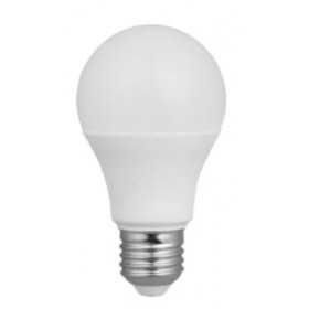 WHITE LED LAMP 230V CLASSIC VAC WATT. 9 E27