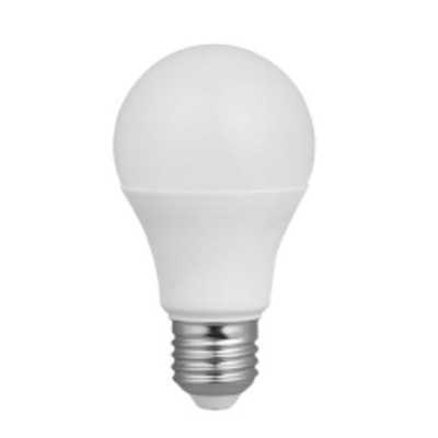 WHITE LED LAMP 230V CLASSIC VAC WATT. 9 E27