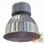 USED INDUSTRIAL CEILING REFLECTOR HALOGEN LAMP