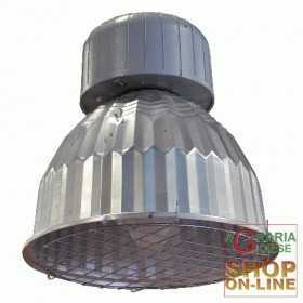USED INDUSTRIAL CEILING REFLECTOR HALOGEN LAMP