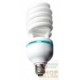 LOW ENERGY CONSUMPTION LAMP LARGE SPIRAL E27 WATT. 65 MM. 265X80