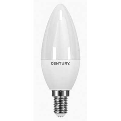 CLASSIC LED LAMP WARM LIGHT E14 ECOLIGHT CANDLE WATT. 6 PCS. 3