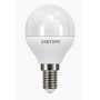 CLASSIC LED LAMP WARM LIGHT E14 ECOLIGHT BALL WATT. 6 PCS. 3