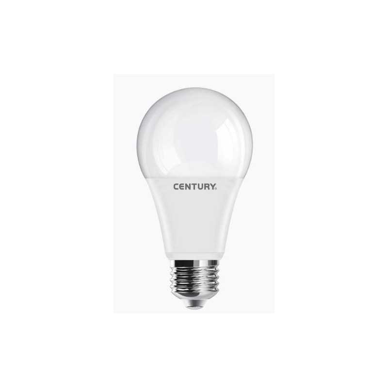 Lampadina LED Goccia E27 12W luce calda 3000K ECOMAN vetro trasparente