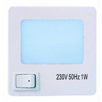LAMPADA CORTESIA SEGNAPASSO FLUORESCENTE WATT. 1 