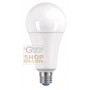 Drop lamp led E27 cold light lumen 1521 watt. 14.5W