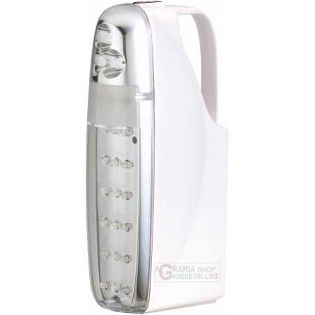 RECHARGEABLE 24 LED EMERGENCY LAMP