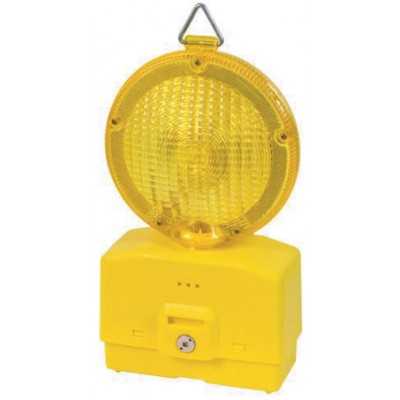 LAMPEGGIATORE A LED PER CANTIERE LUCE GIALLA senza batteria 