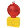 LAMPEGGIATORE A LED PER CANTIERE LUCE ROSSA senza batteria 