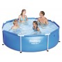 Bestway 56431 SWIMMING POOL WITH STEEL PRO FRAME CM. 244x61h.