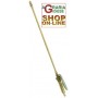 LANCIA IN OTTONE CON LEVA 25 ATM. E GETTO 
