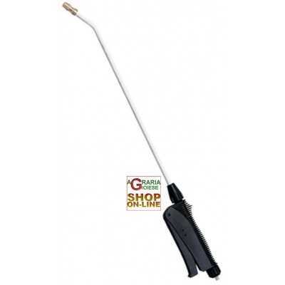LANCE FOR PLASTIC SHOULDER PUMP WITH ADJUSTABLE JET LEVER