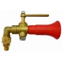 ADJUSTABLE JET TURBO LANCE FOR ATTACK ON BARREL WITH 3/8