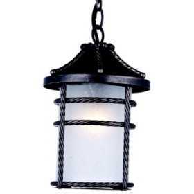 ANVERSA LANTERN WITH RUST COLOR CHAIN