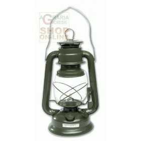 LANTERNA LAMPADA A PETROLIO COLORE VERDE 