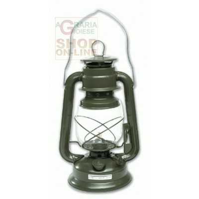 GREEN PETROLEUM LAMP LANTERN