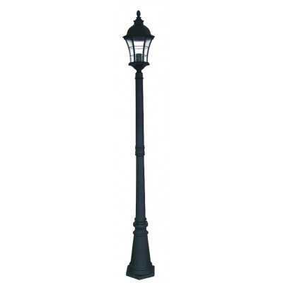 LANTERN ON ALUMINUM POLE ART. LP-180 H.CM. 180
