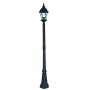 LANTERN ON ALUMINUM POLE ART. LP-180 H.CM. 180