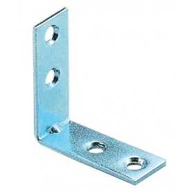 SHEETS WITH 4 CORNER HOLES IN GALVANIZED STEEL CM. 5x5 PCS. 5